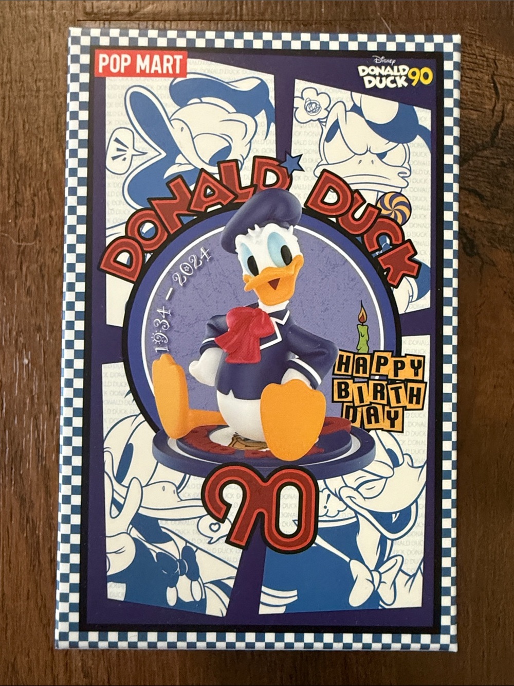 Donald Duck 90th Anniversary Series Figure